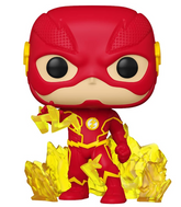 THE FLASH FUNKO POP! #1101 FUNKO SHOP GITD EXCLUSIVE