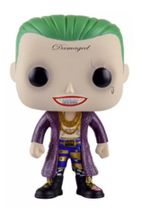 FUNKO POP HEROES SUICIDE SQUAD #104 THE JOKER (BOXER) Target Exc