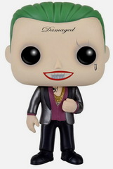 Funko Pop . Suicide Squad THE JOKER (SUIT) #107 WALMART Exclusive