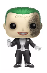 Funko POP Suicide Squad Joker Grenade Damage 147 NYCC 2016 Exclusive
