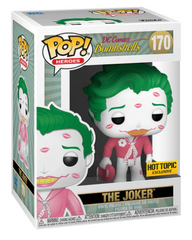 The Joker (Pink & White) 170 - DC Comics Bombshells - Funko Pop HT EXL
