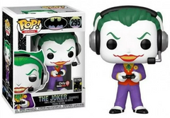 Funko Pop! #295 The Joker Gamer Gamestop Exclusive