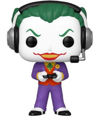 Funko Pop! #295 The Joker Gamer Gamestop Exclusive