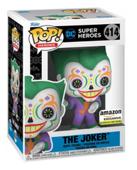 Funko Pop! DC Super Heroes: #414 The Joker GITD Amazon Exclusive