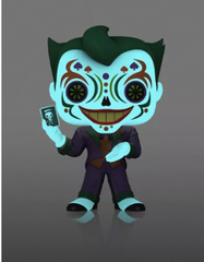 Funko Pop! DC Super Heroes: #414 The Joker GITD Amazon Exclusive