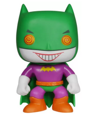 Funko Pop The Joker Batman # 65 Super Heroes Loot Crate Vinyl Figure
