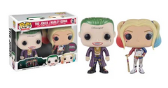 Funko Pop! Heroes: Suicide Squad - Joker & Harley Quinn 2 Pack *HMV Exclusive*