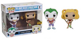 Pop! Heroes Suicide Squad Vinyl Figure The Joker (Beach) & Harley Quinn (2-Pack) Hot Topic Exclusive