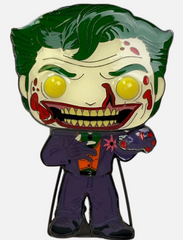 Funko Pop! Pin: DC Super Heroes - The Joker DCeased #SE EB GAMES
