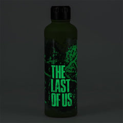 Paladone The Last of Us - Water Bottle (Glows in the Dark)
