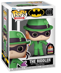 2022 LACC DC Comics The Riddler Funko Pop! #469