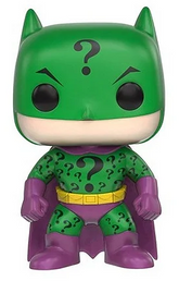 Funko Pop! Dc Comics Batman The Riddler Imposter 126