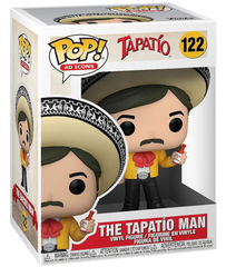 Funko Pop! Ad Icons: Tapatio - Tapatio Man #122