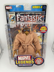 Toy Biz: Marvel Legends The Thing super poseable 30 points of articulation