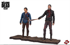 McFarlane Toys: The Walking Dead Negan & Glenn 5-inch Action Figures