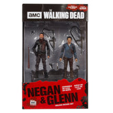 McFarlane Toys: The Walking Dead Negan & Glenn 5-inch Action Figures