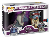 Funko Pop The Wanderer & Heretic 2 Pack Dark Crystal Age Of Resistance NYCC 2019