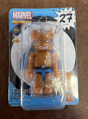 Bearbrick Marvel Fantastic Four The Thing #27 Medicom Keychain
