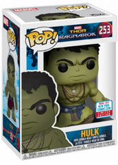 Funko Pop! Thor Ragnarok: Hulk (2017 NYCC Limited Edition) #253