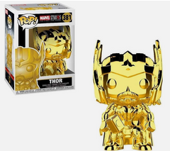 FUNKO Pop Marvel Studios 10 381 Thor “Chrome”