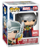 POP! Funko Exclusive Marvel Collector Corps #535 Thor (Holiday)