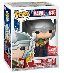 POP! Funko Exclusive Marvel Collector Corps #535 Thor (Holiday)