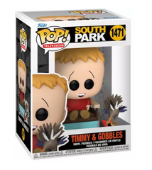 Funko Pop! Television (South Park) – Timmy & Gobbles #1471