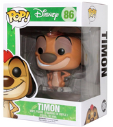 Funko pop! Disney: The Lion King: Timon 86 (Slight Box Damage) (Pop Is Mint)