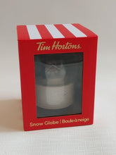 2022 Tim Hortons Snow Globe