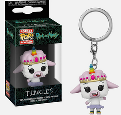 Rick and Morty - Tinkles - Funko Pocket POP Keychain!