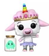 FUNKO POP RICK AND MORTY TINKLES GHOST IN A JAR 256 GLOW DARK GITD SDCC 2017