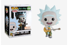 Funko Pop! Rick and Morty:Tiny Rick (Box Lunch Exclusive) #489