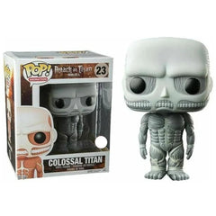 Funko Pop! Attack on Titan: Colossal Titan #23 (shelf wear)