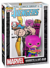Funko Pop Hawkeye and Ant-Man Comic Cover number 22 in box