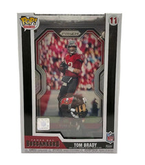 Funko Pop Trading Cards NFL Tampa Bay Buccaneers Tom Brady number 11 in box