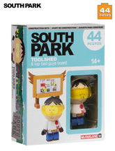 McFarlane Toys: Construction Sets - South Park: Toolshed & top bad guys board