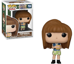 Funko Pop! Television Boy Meets World Topanga #750 Vinyl Figure