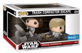 Funko Pop! Star Wars: A New Hope - Trash Compactor Escape (#224) Walmart Excl.