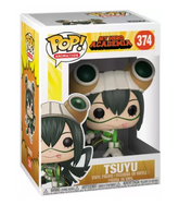 Funko Pop! My Hero Academia #374 – Tsuyu Asui