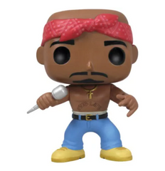 TUPAC 19 - Funko POP! Rocks Vinyl Figure 2011 Vaulted RARE
