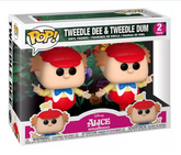 Funko Pop! Tweedle Dee & Tweedle Dum (2-Pack) – Alice in Wonderland