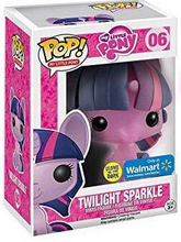 Funko POP My Little Pony Twilight Sparkle 06 Glow in The Dark Walmart Exclusive