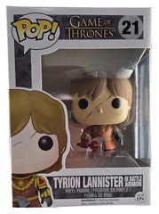Funko Pop! Game of Thrones: Tyrion Lannister in battle armor #21