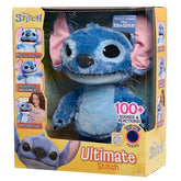 Disney Stitch Just Play Ultimate Interactive 17" Plush Toy, 100+ Sounds & Reactions, Inspired by Disney’s Live-Action Lilo & Stitch Film, New Movie Toy for Fans, Girls, Boys, Kids 3 and Up by