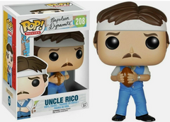 FUNKO POP MOVIES NAPOLEON DYNAMITE #208 UNCLE RICO VAULTED