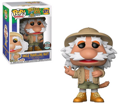 Uncle Travelling Matt Funko Pop! #571 Fraggle Rock Specialty Series