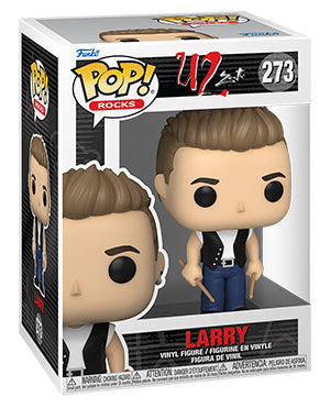 Funko Pop! U2: Larry #273 in retail box