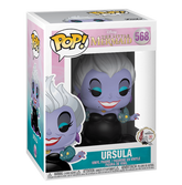 Funko Pop! The Little Mermaid: Ursula with Eels #568