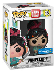 Funko Pop! Ralph Breaks The Internet: Vanellope (Walmart Exclusive) #15