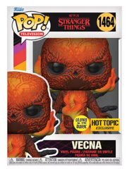 Funko POP! Television Netflix Stranger Things #1464 Vecna (On Fire - Glows)